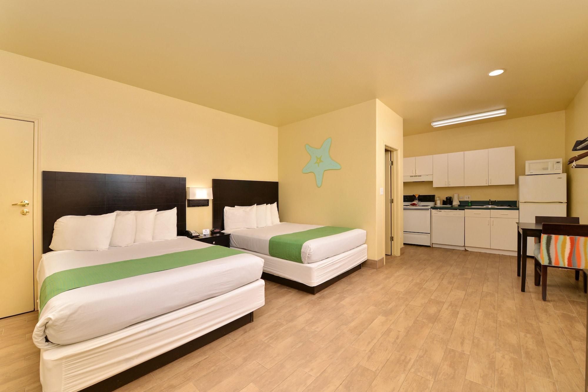 Island Hotel Порт Арансас Екстериор снимка