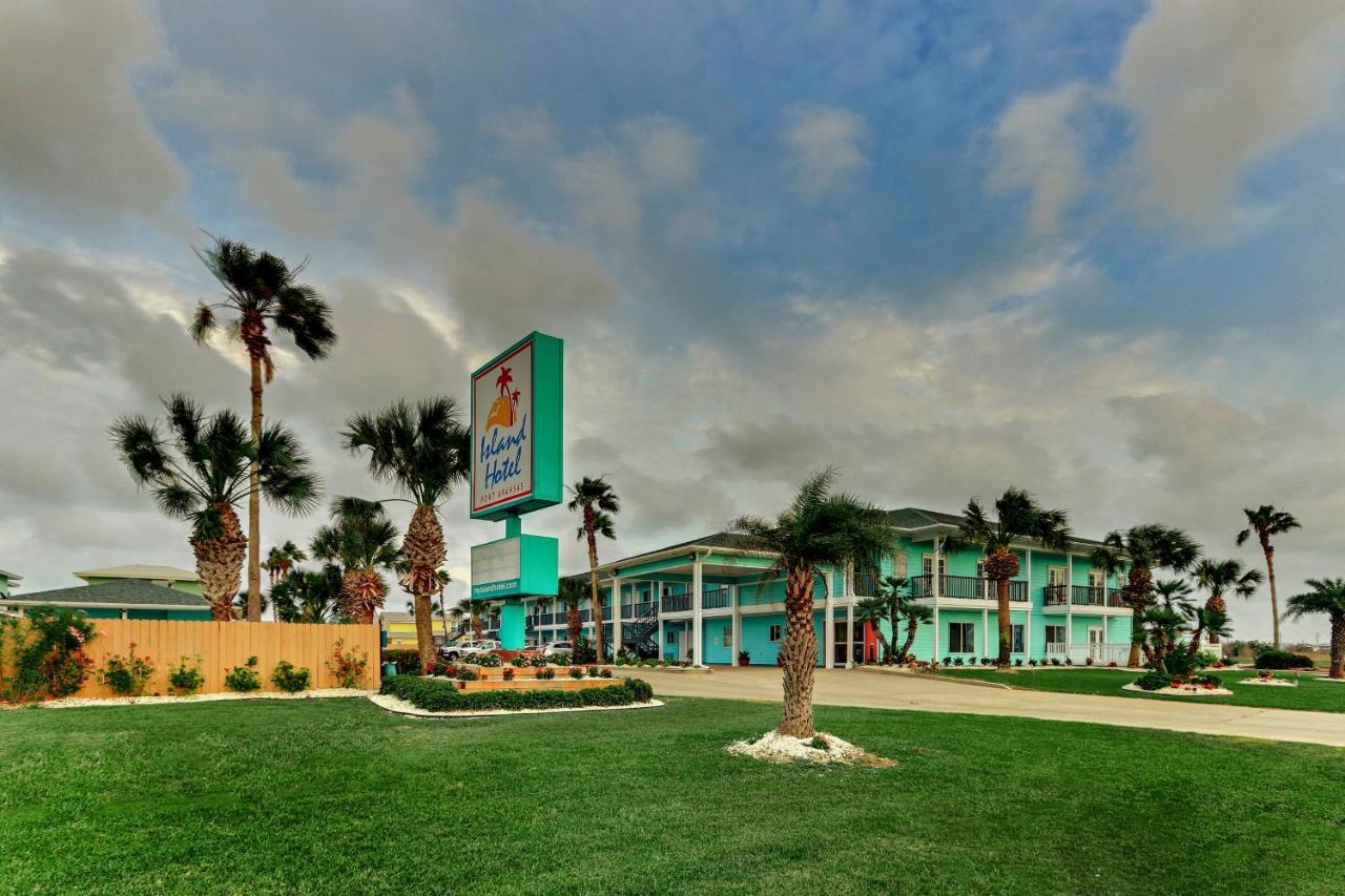 Island Hotel Порт Арансас Екстериор снимка