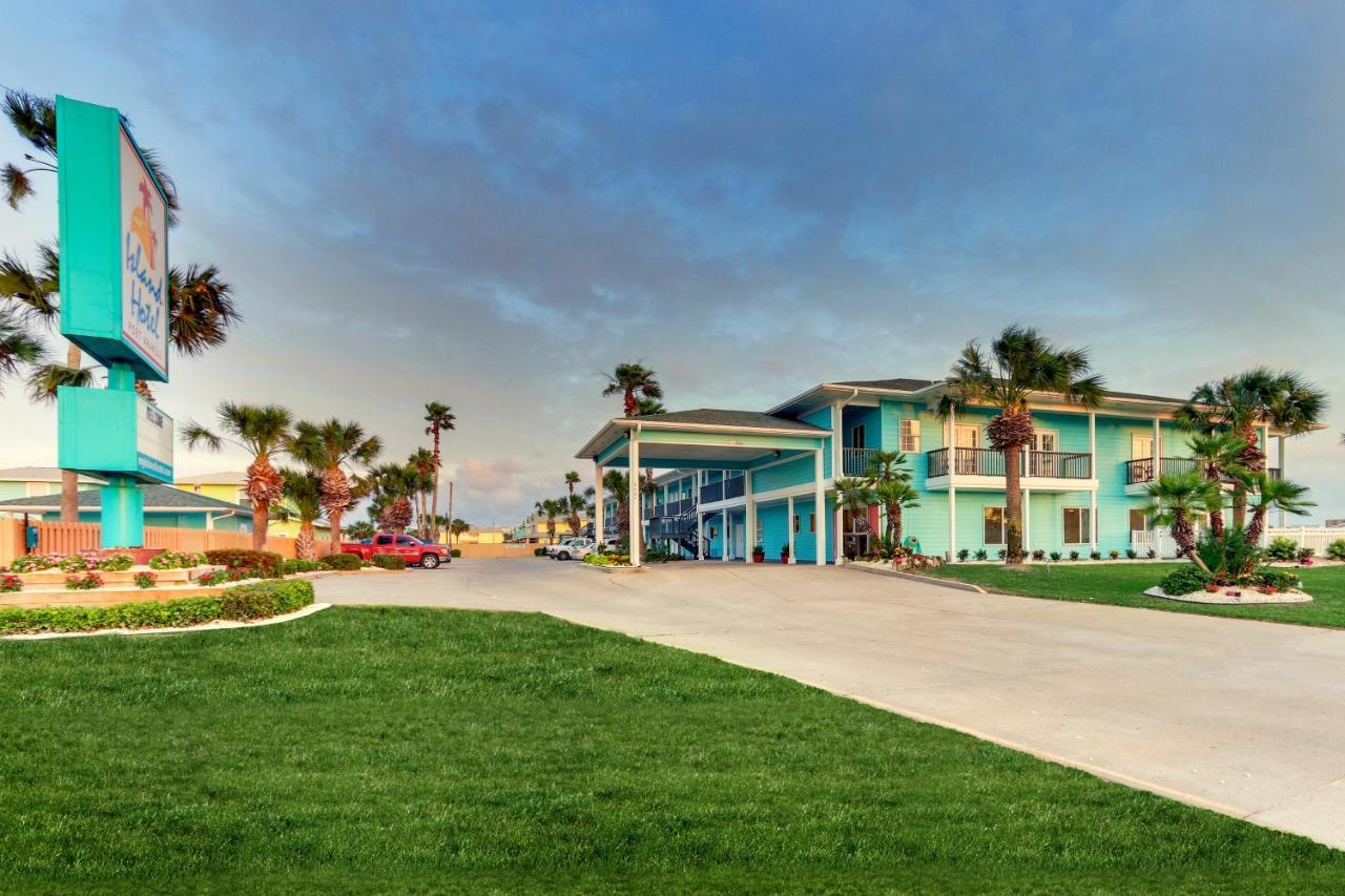 Island Hotel Порт Арансас Екстериор снимка