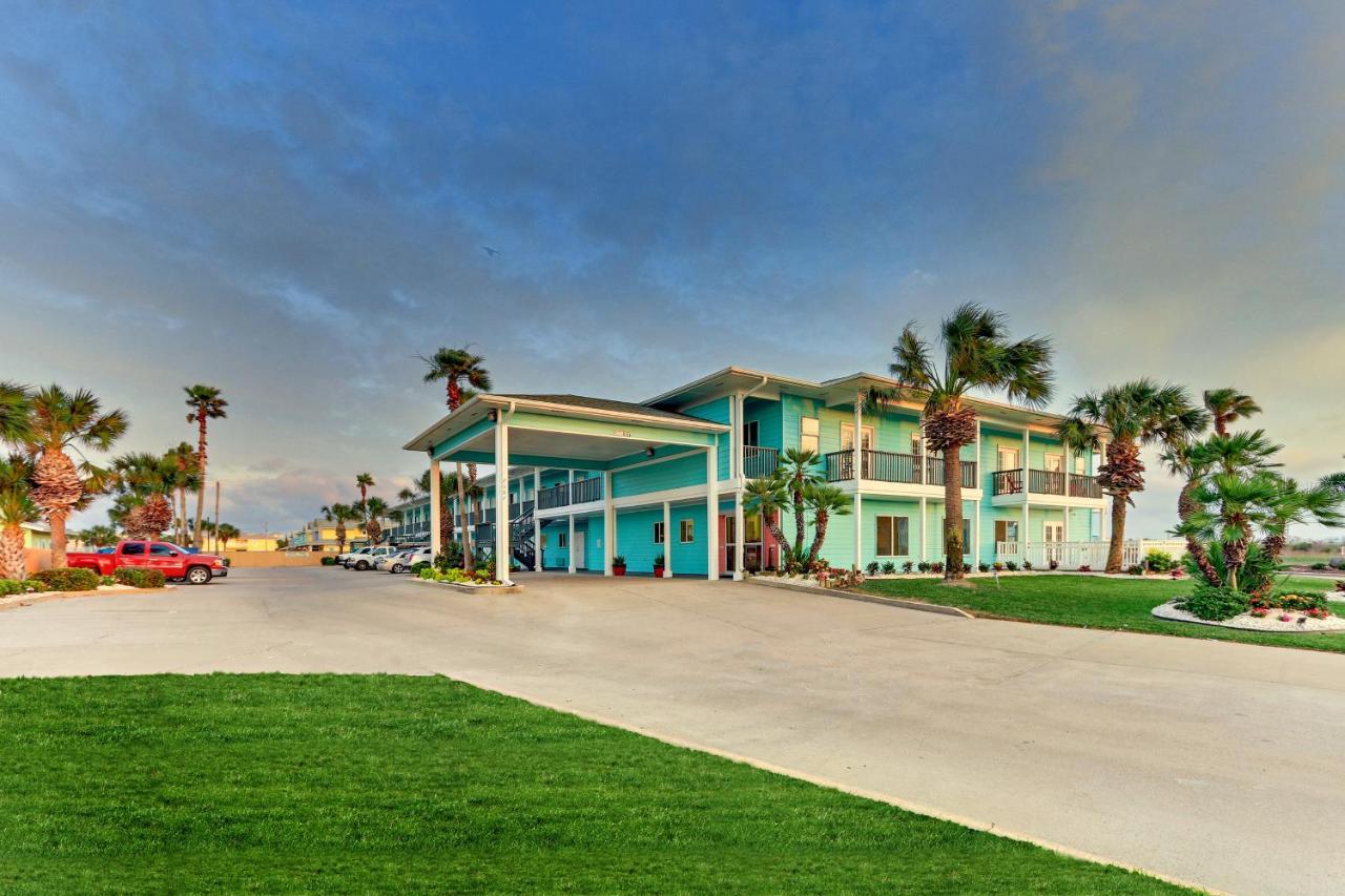 Island Hotel Порт Арансас Екстериор снимка
