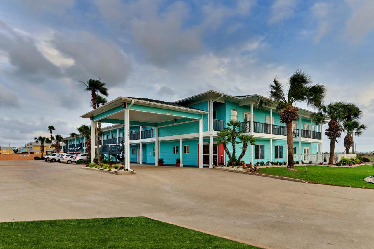 Island Hotel Порт Арансас Екстериор снимка