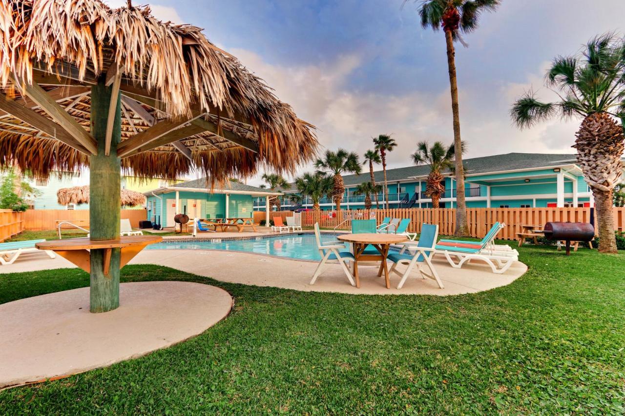Island Hotel Порт Арансас Екстериор снимка