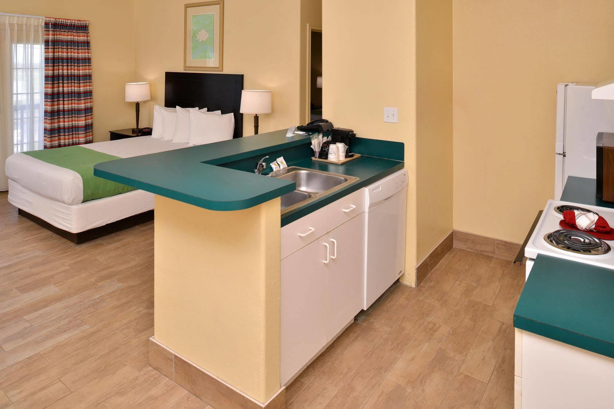 Island Hotel Порт Арансас Екстериор снимка